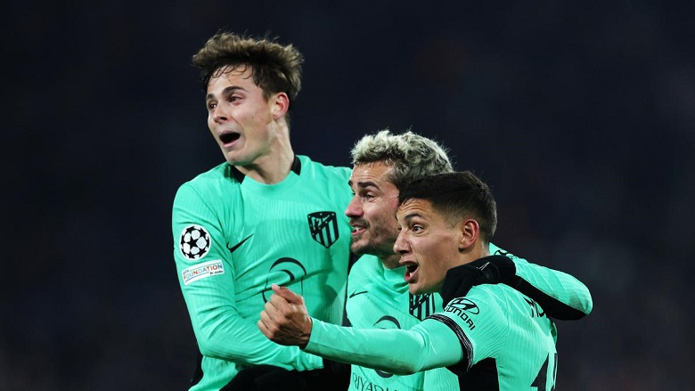 L'Atlético de Madrid si è comportato bene nella fase a gironi della Champions League di questa stagione